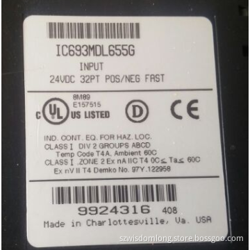 GE IC693MDL655 NEW